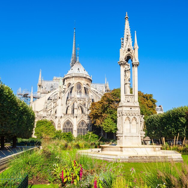 Photo notre dame de paris france