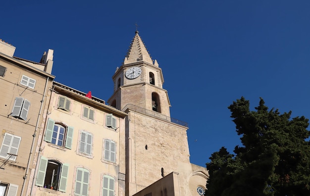 NotreDamedesAccoules Church in Marseille Marseille ProvenceAlpesCote d'Azur France