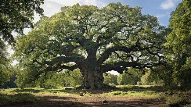 Photo nottinghamshire major oak