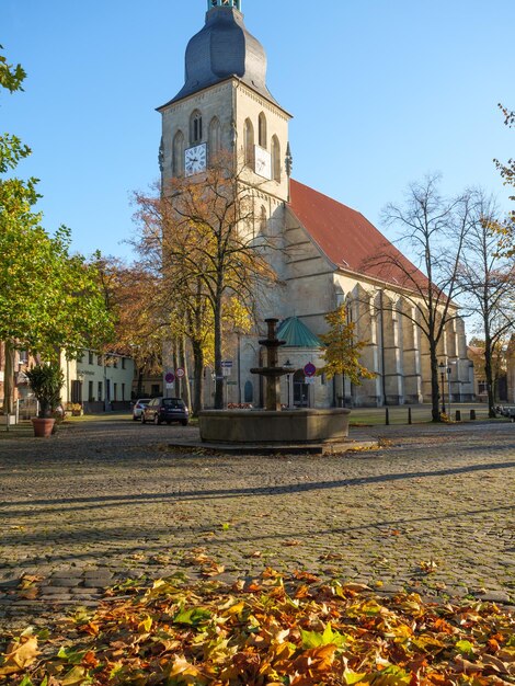 Photo nottuln city in westphalia