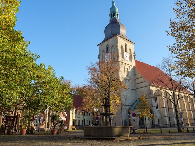 Photo nottuln city in westphalia