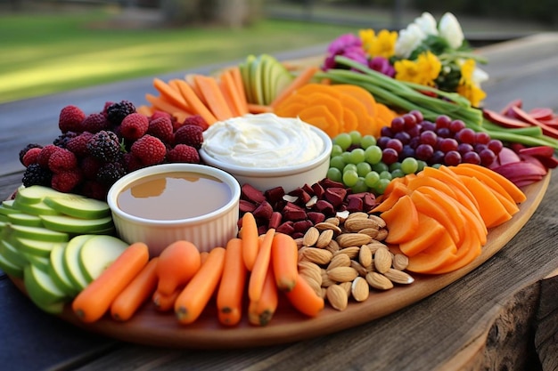 Foto nourish renew platter