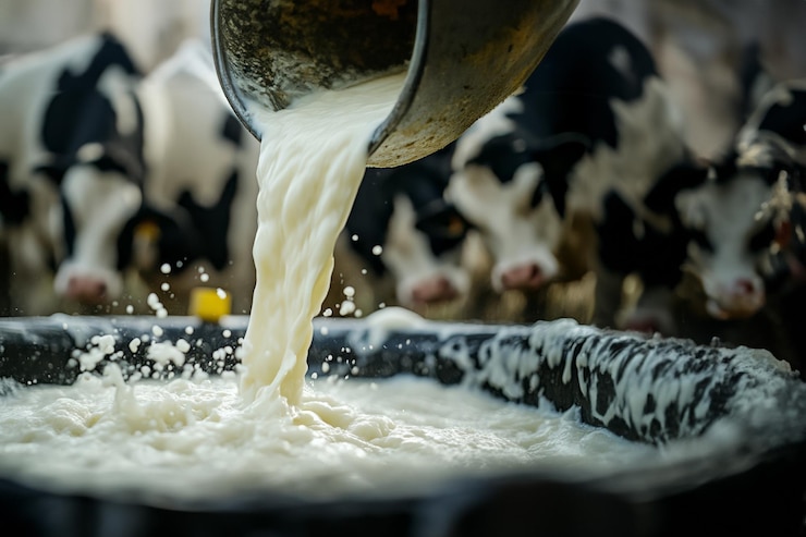 Photo nourishing moments the perfect milk pour