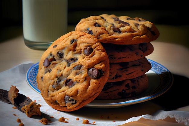 Nourishment chocolate chip cookies