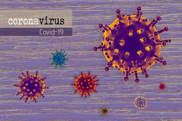 novel coronavirus 2019ncov pandemic medical health risk virology concept