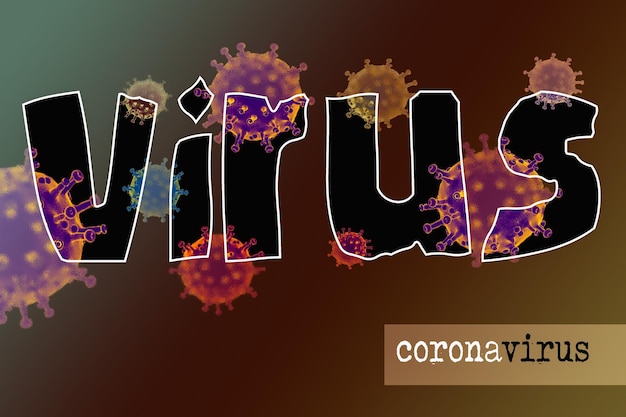 Novel Coronavirus 2019nCoV Pandemische medische gezondheidsrisico virologie concept