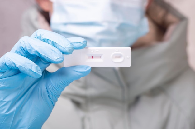 Photo novel coronavirus antigen detection reagents and drugs