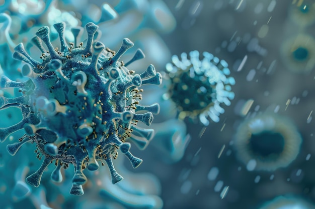 Novel coronavirus outbreak causing global pandemic visualized in 3D