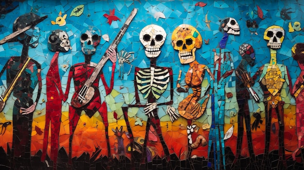 November 2 2022 day of the dead san diego california united states of america north america