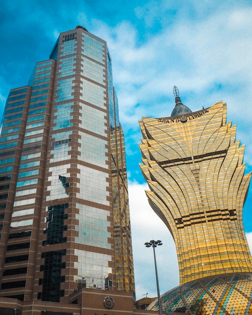 November 2017 macau china grand lisbon casino landmark of macau
grand lisboa macau is in the city centre and connected to a
shopping centre macau tower and senado square are notable
landmarks