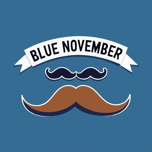 Novembro Azul Blue November