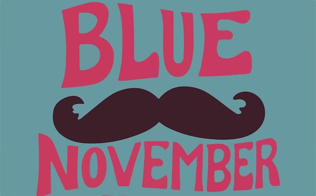 Novembro Azul Blue November