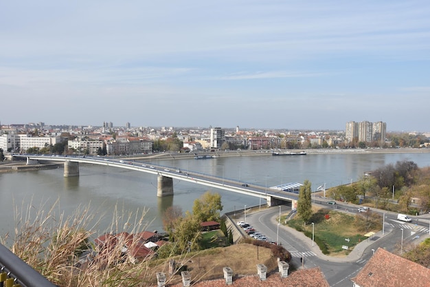 Novi Sad Serbia cityscape