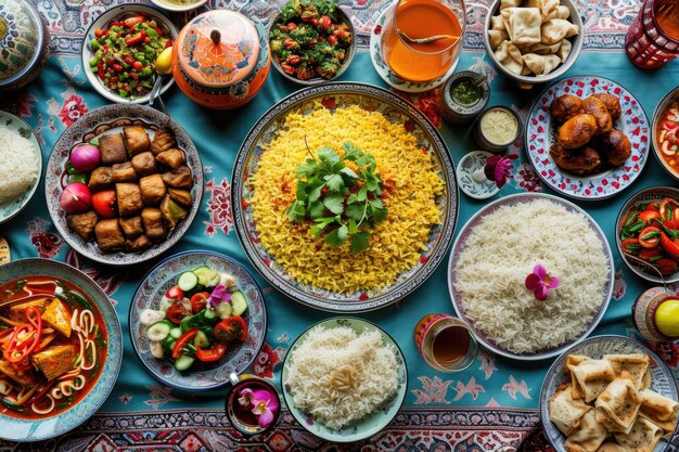Nowruz feest van culinaire hoogstandjes