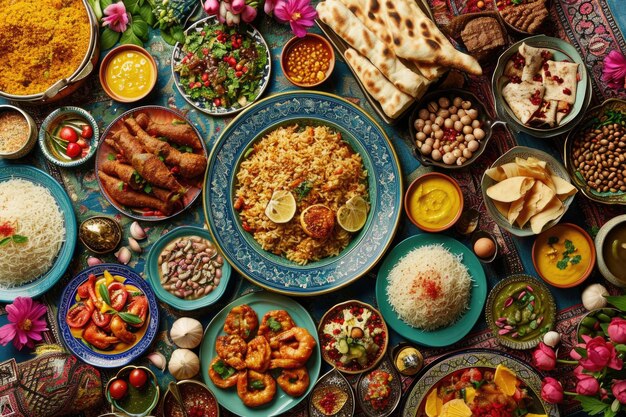 Nowruz feest van culinaire hoogstandjes