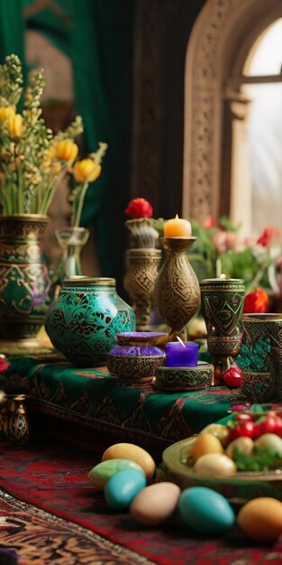 Photo nowruz image background