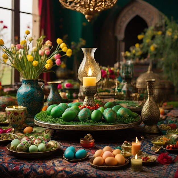 Photo nowruz image background