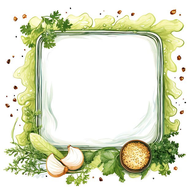 Nowruz Iran Scribbles Frame Festive Designs for Iran Culture and Cuisine Seasons Food and Drink