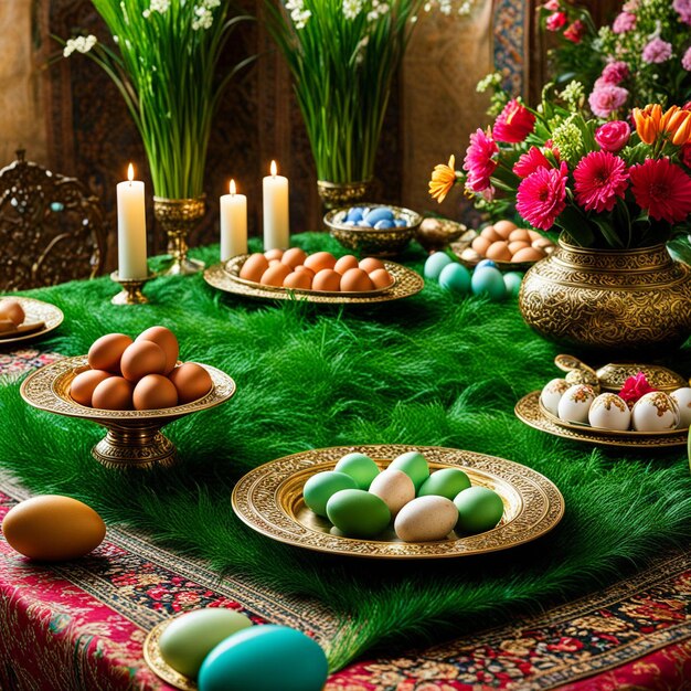 Nowruz the Persian new year image background