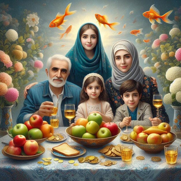 nowruz vibes a visual journey celebrating the international day of nowruz in frames