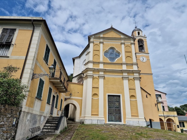 Nozarego church santa margherita ligure