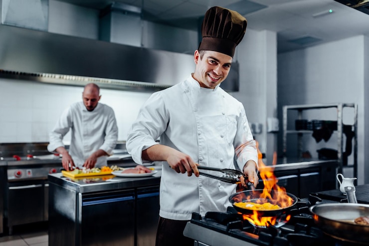 Foto nu zijn we aan het koken