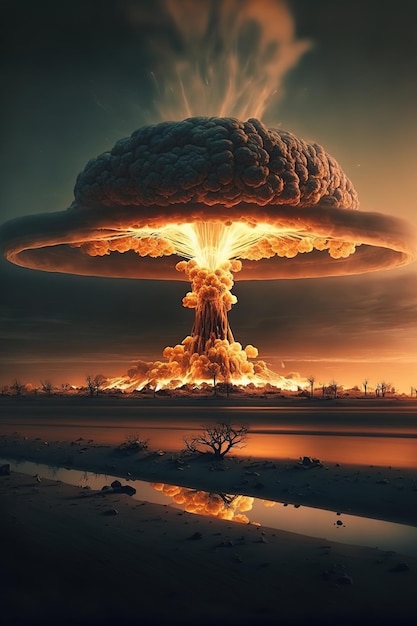 Фото Взрыв ядерной бомбы