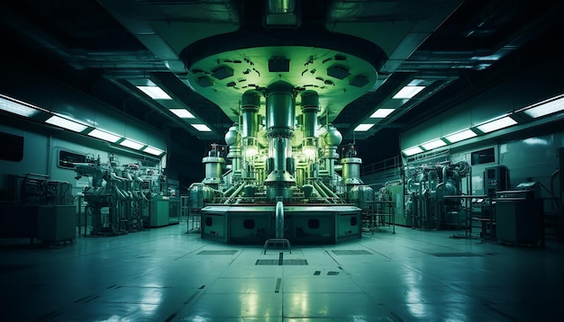 Nuclear energy creative nuclear technology photo