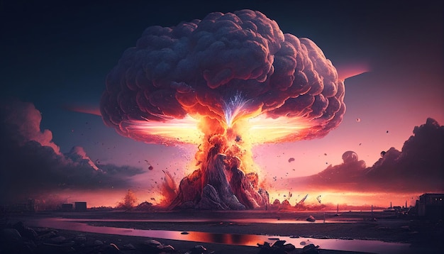 Nuclear explosions Generative AI