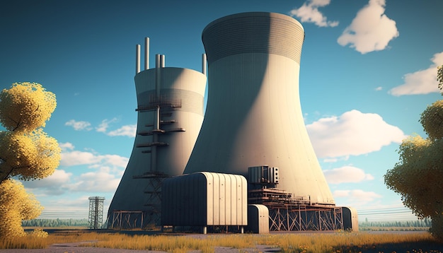 Nuclear power plant Generative AI