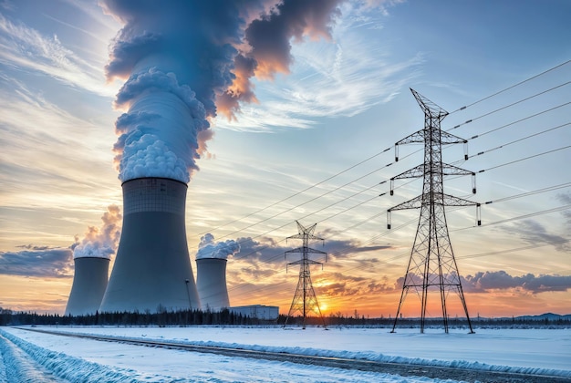 원자력 발전소: 상호 연결망