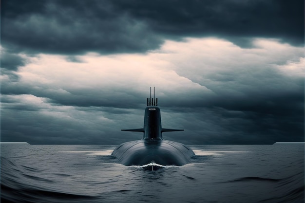 Nuclear submarine