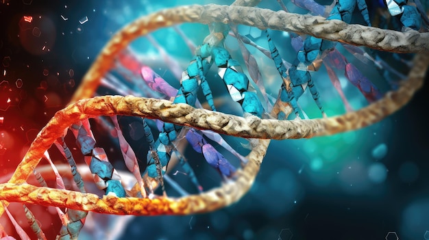 Photo nucleotide dna code