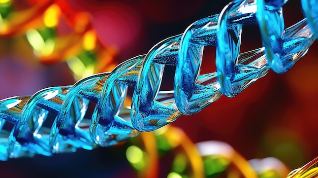 뉴클레오티드 DNA 가닥