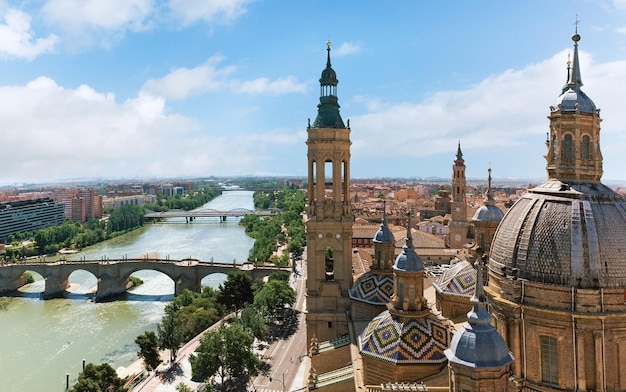 Nuestra SeÃÂ±ora del Pilar in Zaragoza, Spain