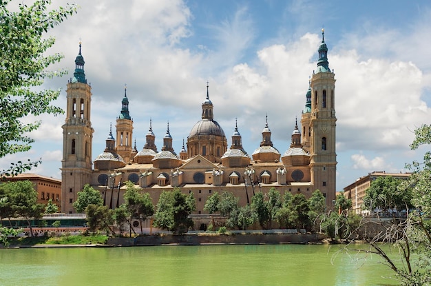 Nuestra SeÃÂ±ora del Pilar in Zaragoza, Spain