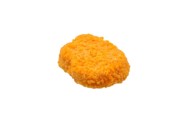 Nuggets isolated on a white background.