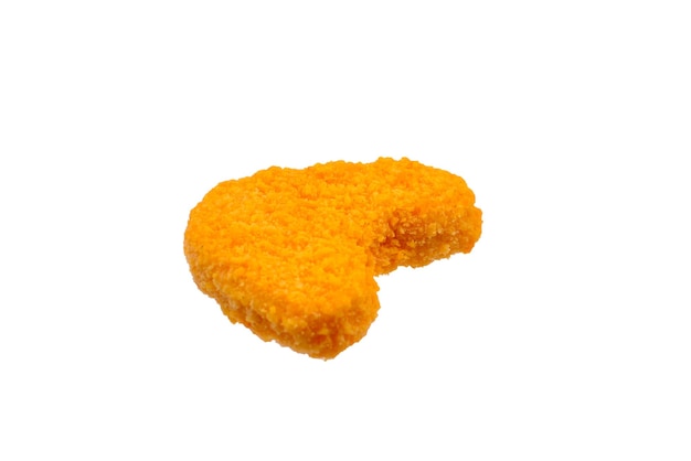 Nuggets isolated on a white background