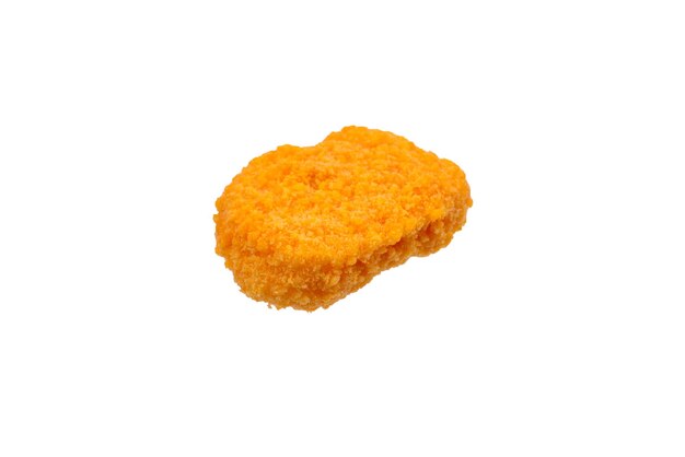 Nuggets isolated on a white background