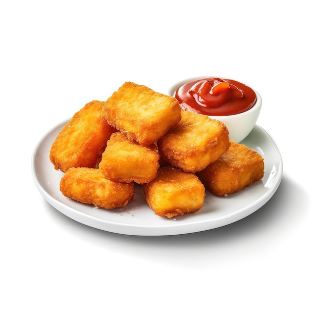 Premium AI Image | nuggets meal