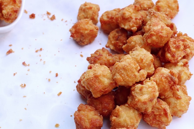 Nuggets at street food