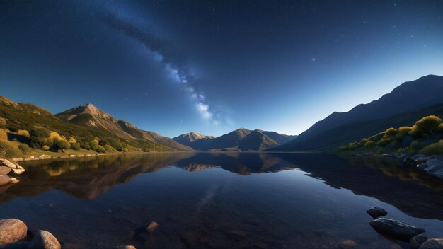 Nuit montagneuse