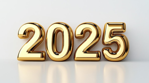 2025 номер 3d в золоте