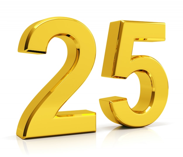 25