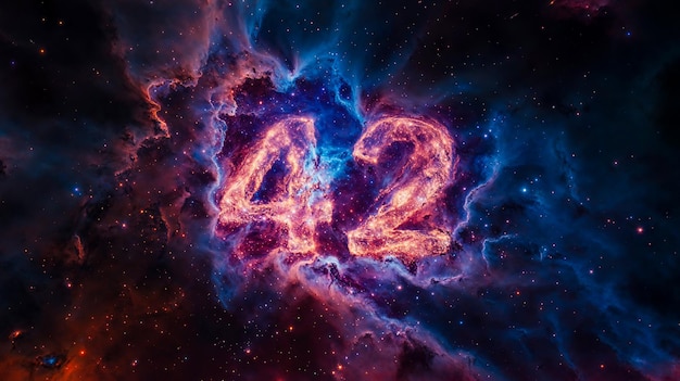 Il numero 42 la risposta alla domanda dell'universo