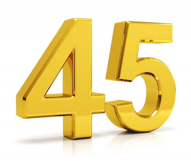 45