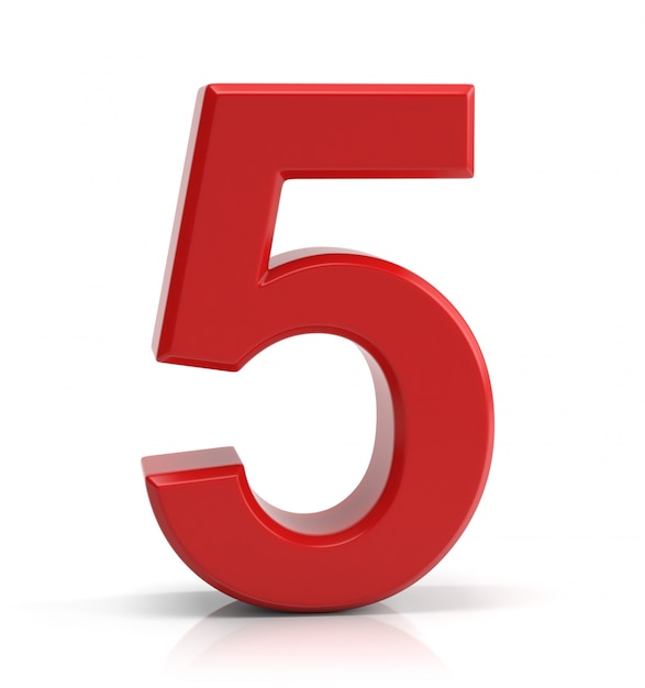 Number 5 Images - Free Download on Freepik