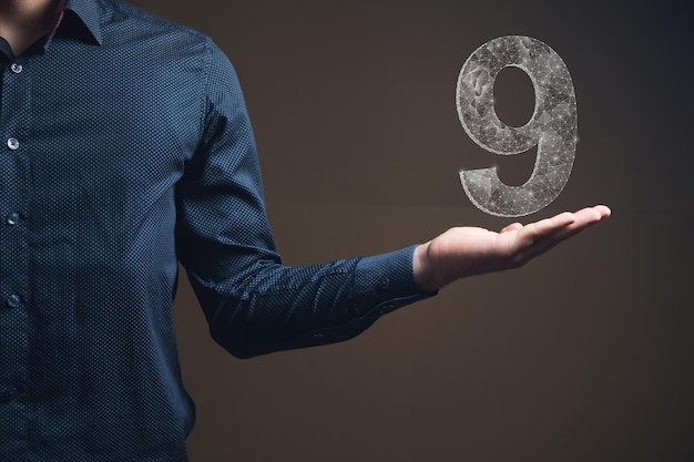 number 9 from the net