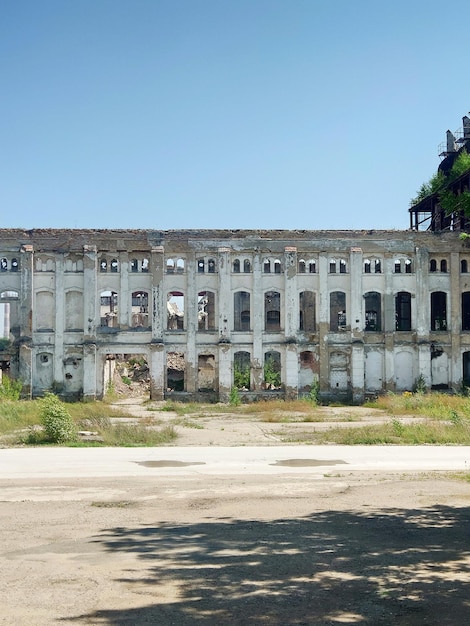 建物の番号は写真の左側にあります