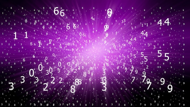 Number Text pattern texture background wallpaper